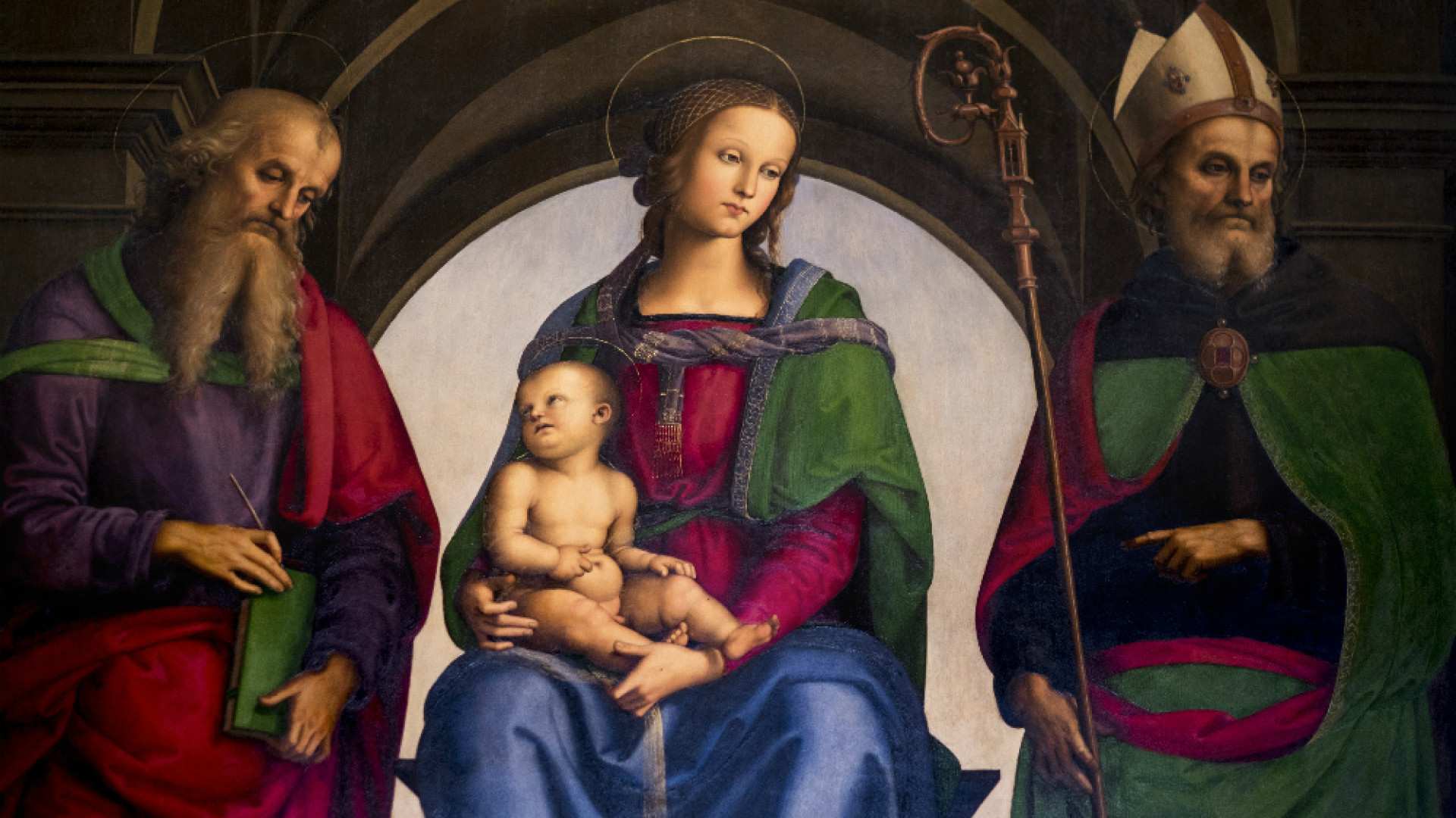 Immagine di L’effetto Perugino sospesi nell’arte che ispirò Raffaello