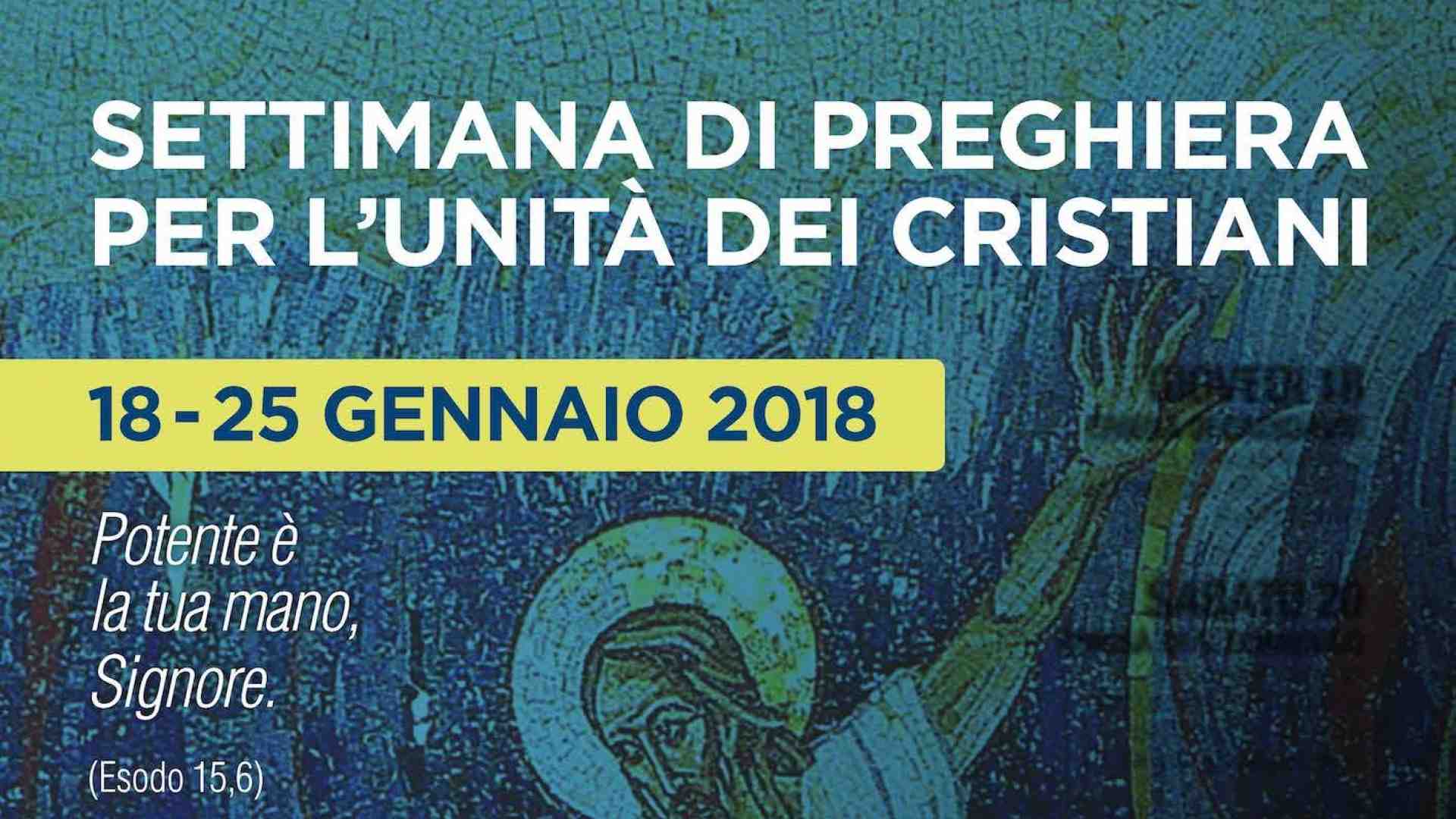 Immagine di Settimana di preghiera per l'unità dei cristiani