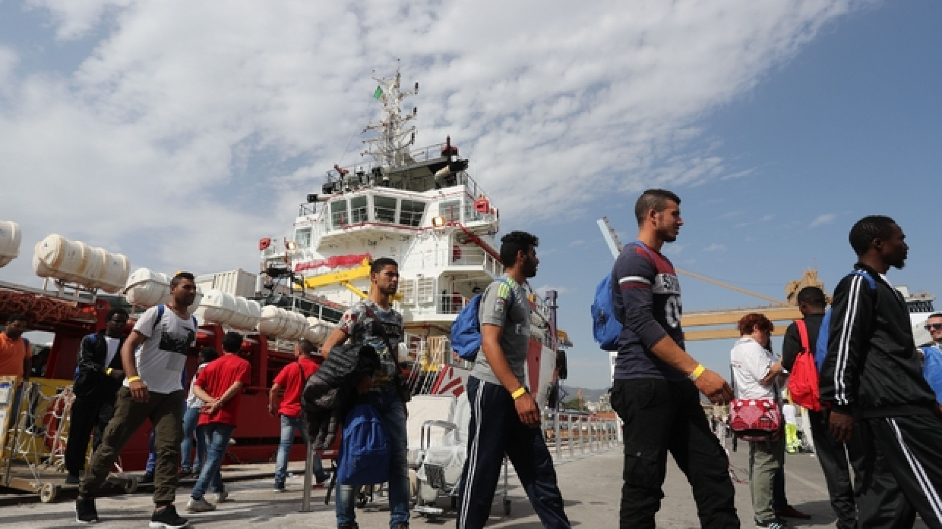 Immagine di Aumentano gli sbarchi: +14,88% a gennaio