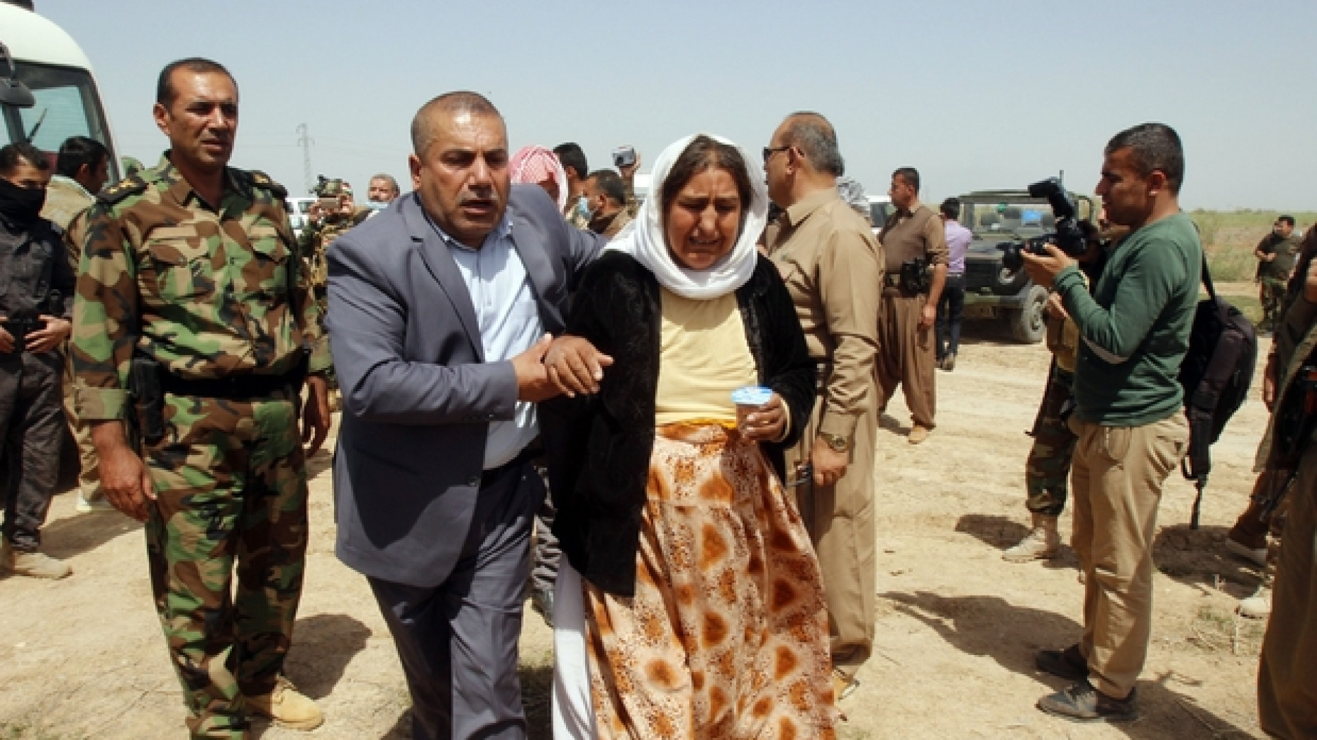 Immagine di Il Papa agli Yazidi perseguitati: la Comunità internazionale non sia inerte