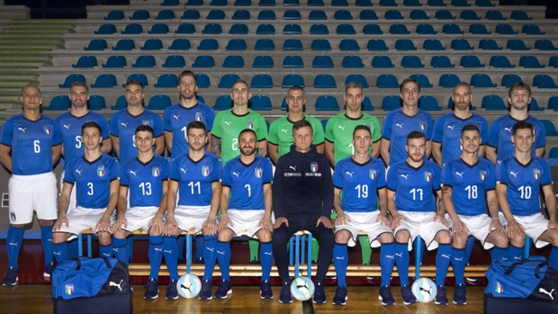 Immagine di L'Italia del calcio a 5 sfida l'Europa