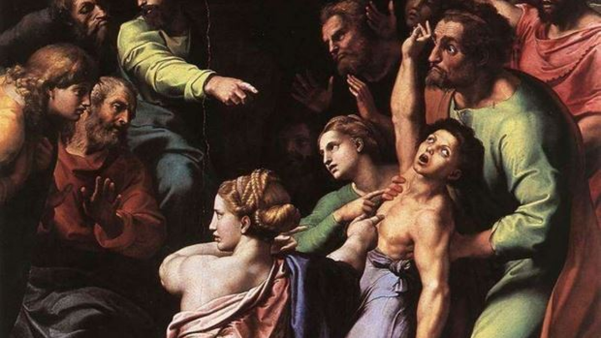 Immagine di Il Signore libera l'uomo da tutto ciò che lo imprigiona