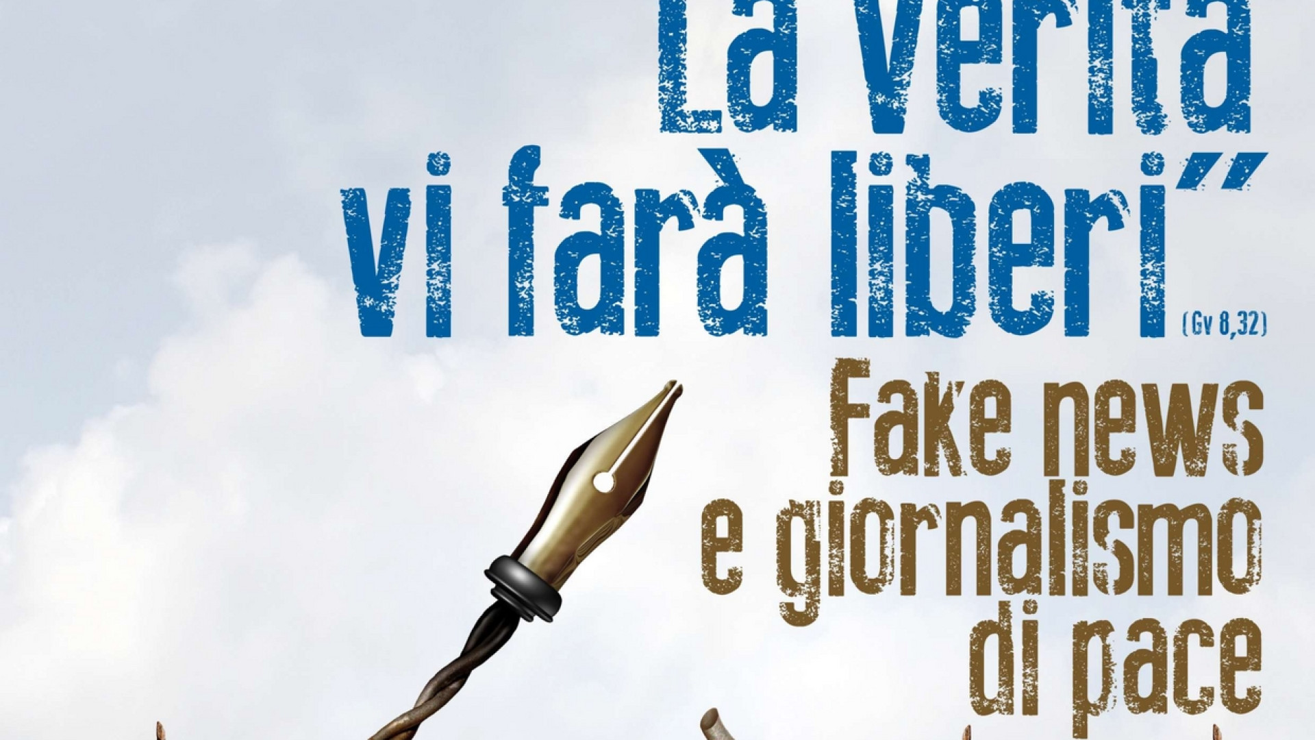 Immagine di Confronto a Lourdes: i media cattolici, «guardiani» dell'umanità