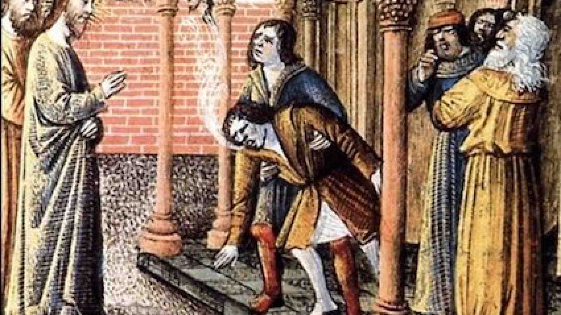 Immagine di Gesù, profeta potente  in parole e in opere