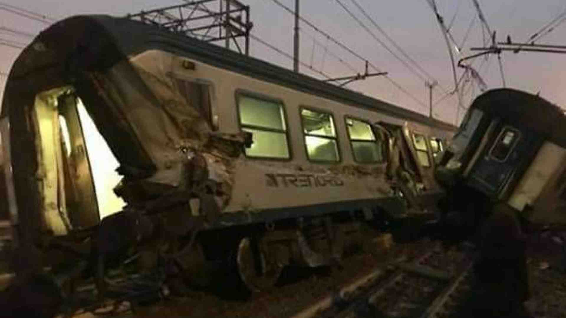 Immagine di Incidente ferroviario, Verona s'interroga sui suoi binari