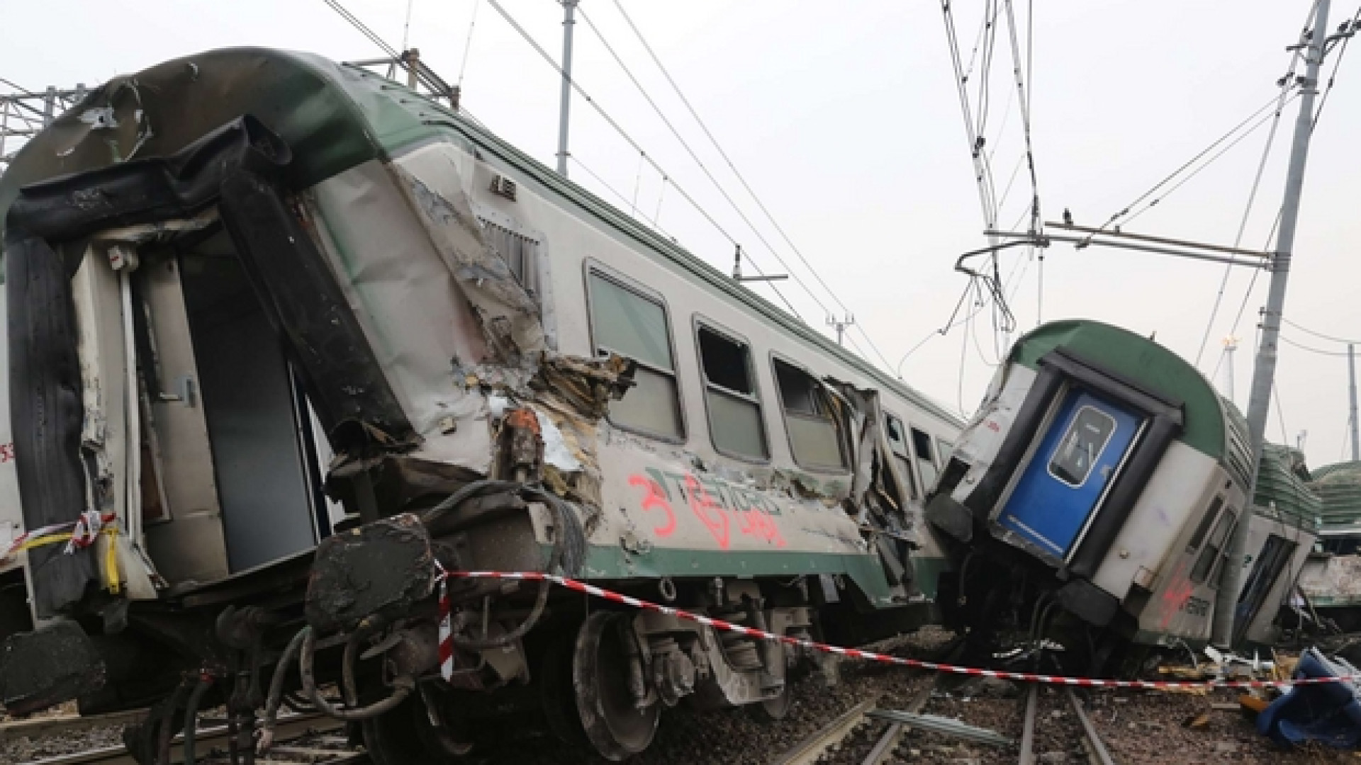 Immagine di Treno deragliato a Pioltello. Ecco cosa non ha funzionato