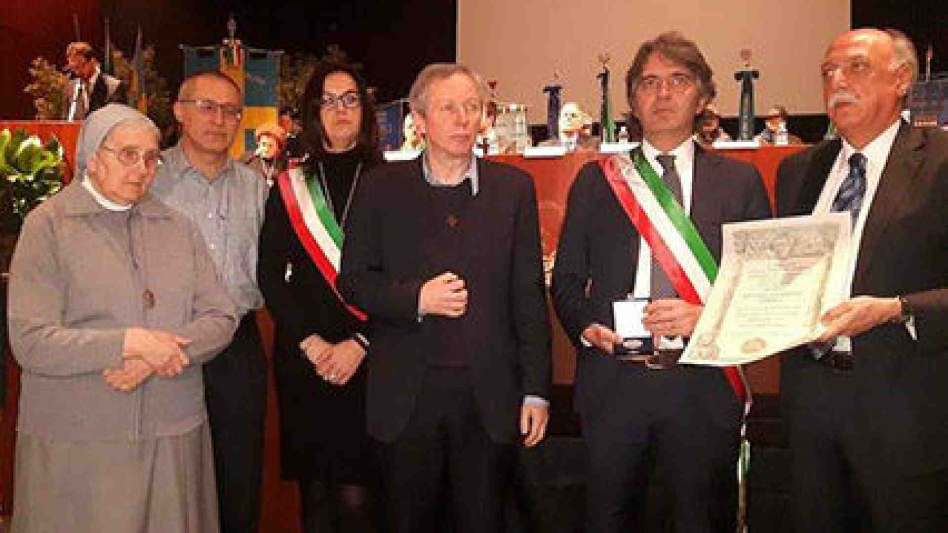 Immagine di La medaglia della città alla memoria dei fratelli Corrà