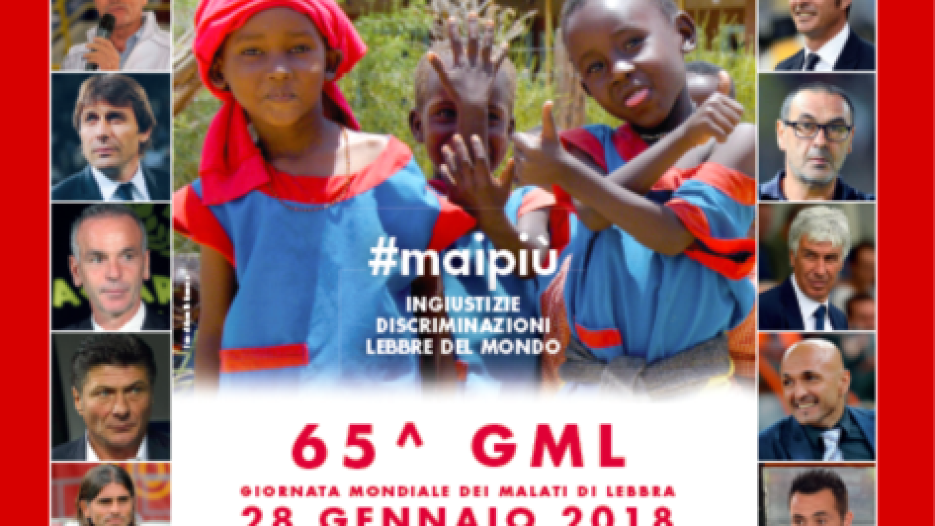 Immagine di 65^ Giornata Mondiale dei Malati di Lebbra