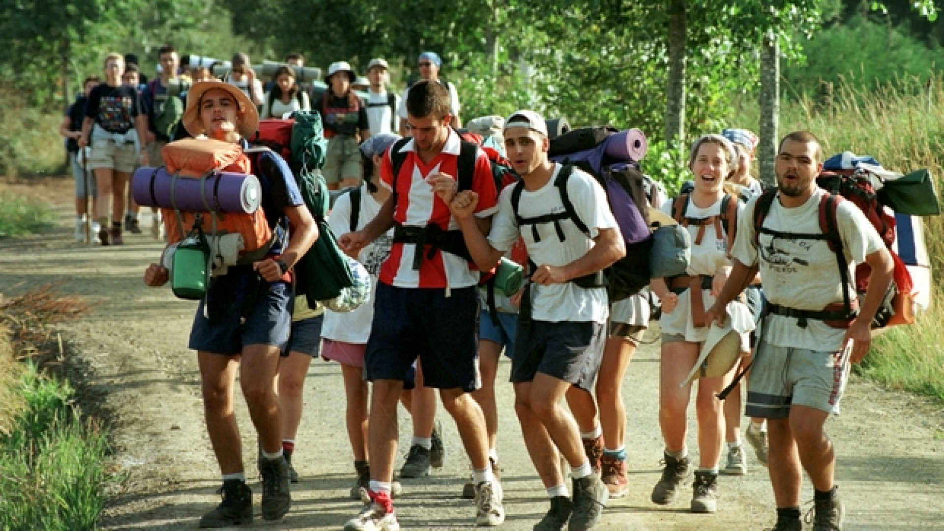 Immagine di Solitudine, preghiera, fatica... pellegrinaggio, il viaggio che ti cambia