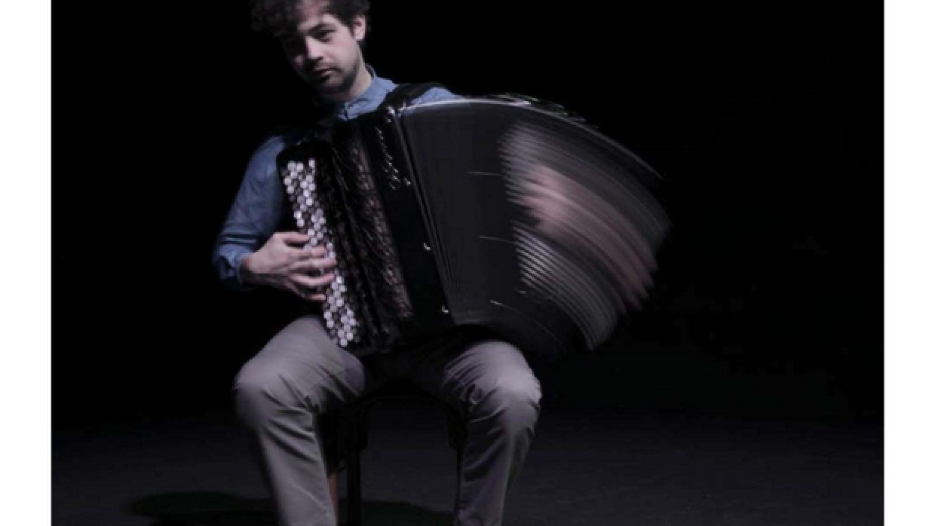 Immagine di Samuele Telari, il giovanile eterno fascino della fisarmonica