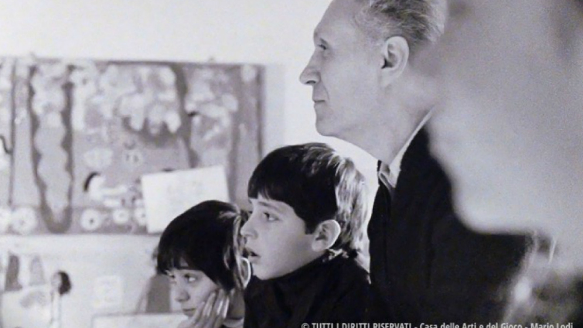 Immagine di La scuola di Mario Lodi in mostra al Museo del Violino