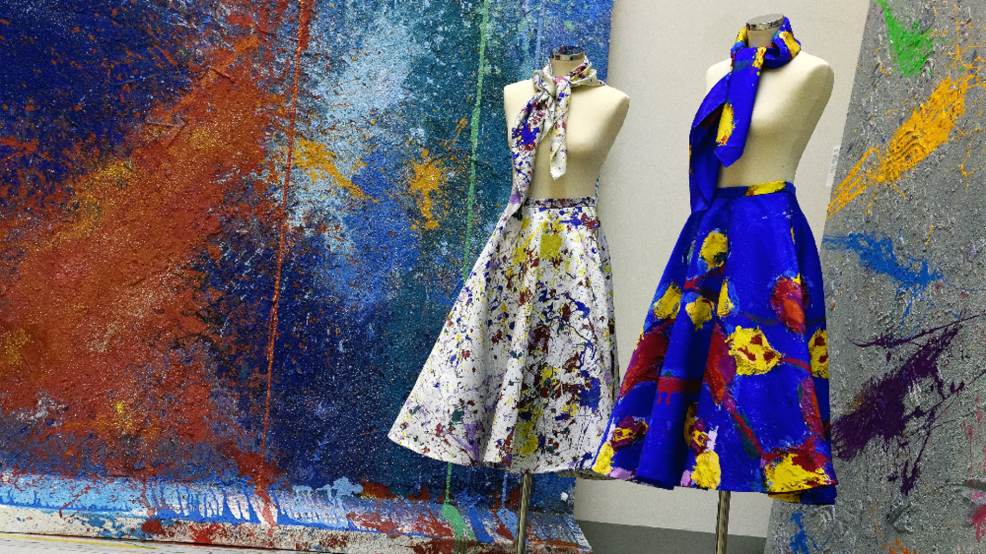 Immagine di L’eleganza prende colore se la pittura si fa moda