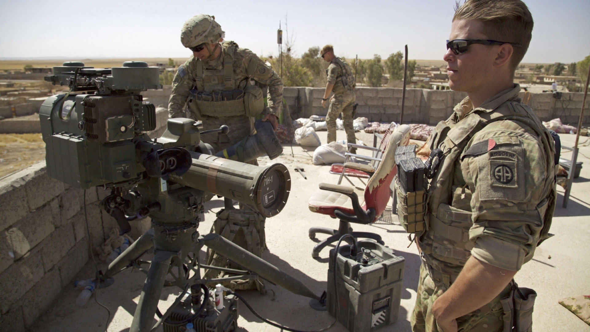 Immagine di Gli Usa si ritirano, ma l'Iraq da 15 anni cerca pace