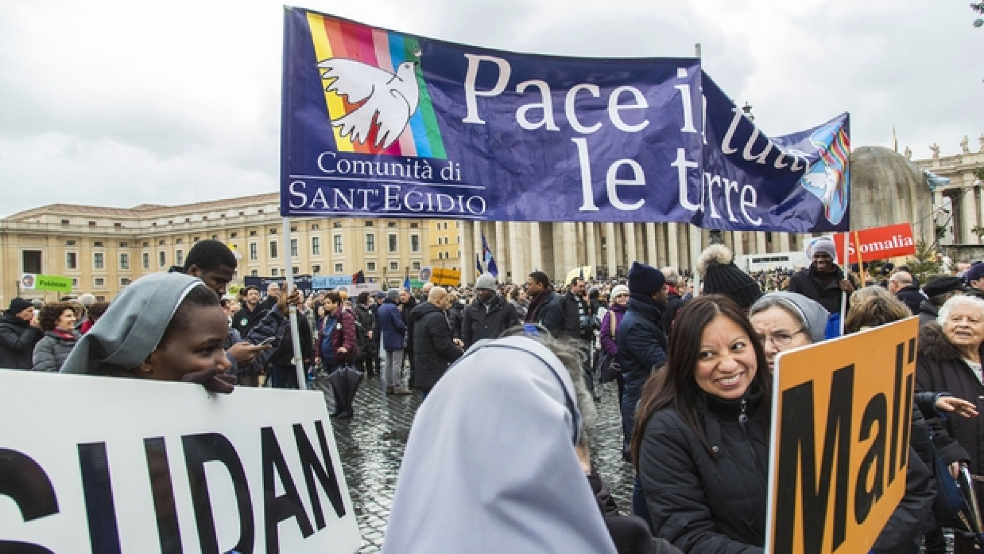 Immagine di Sant'Egidio, 50 anni in prima linea. Preghiera, poveri, pace
