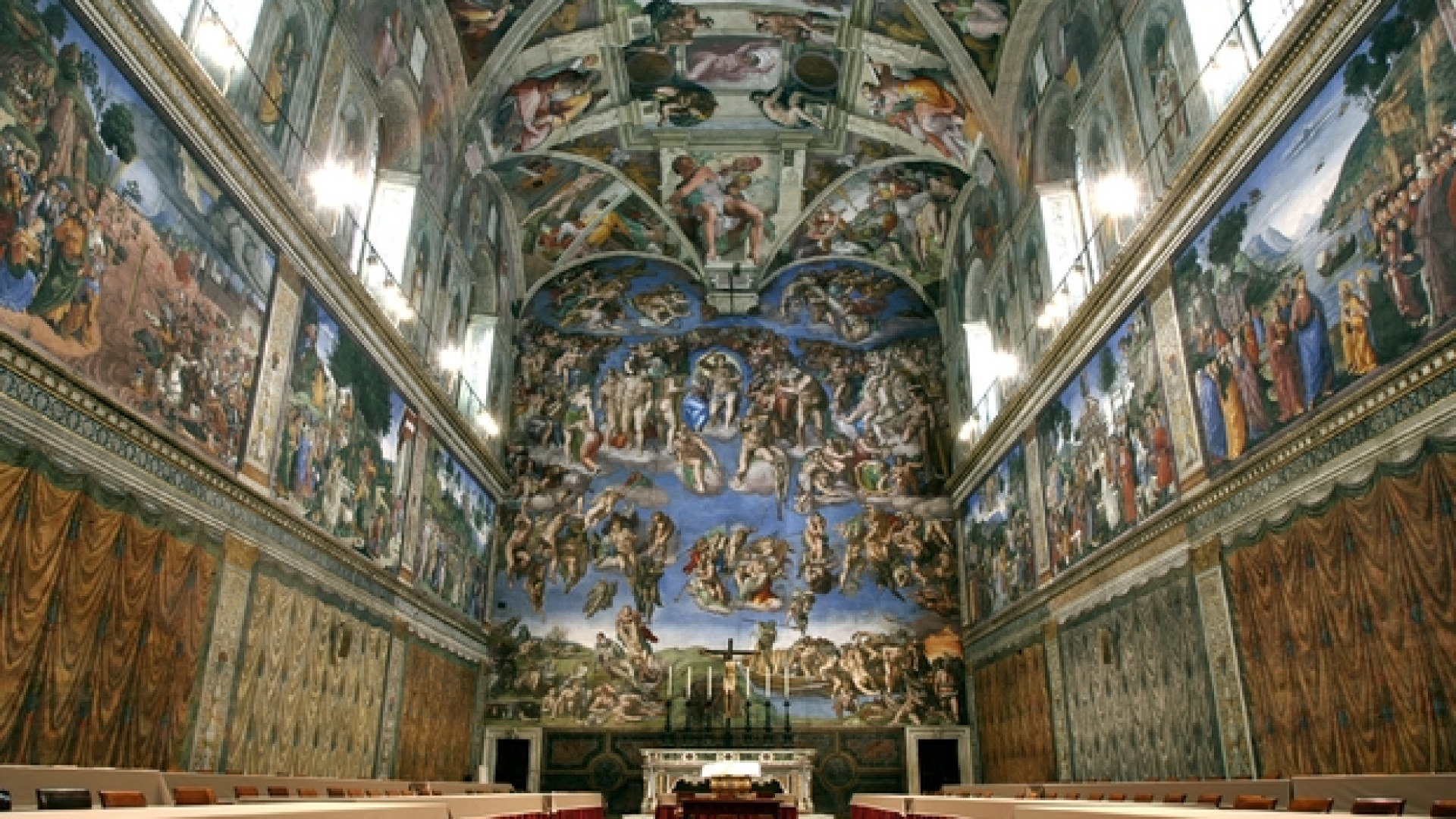 Immagine di La Cappella Sistina a Pechino? Ora è possibile grazie alla tecnologia