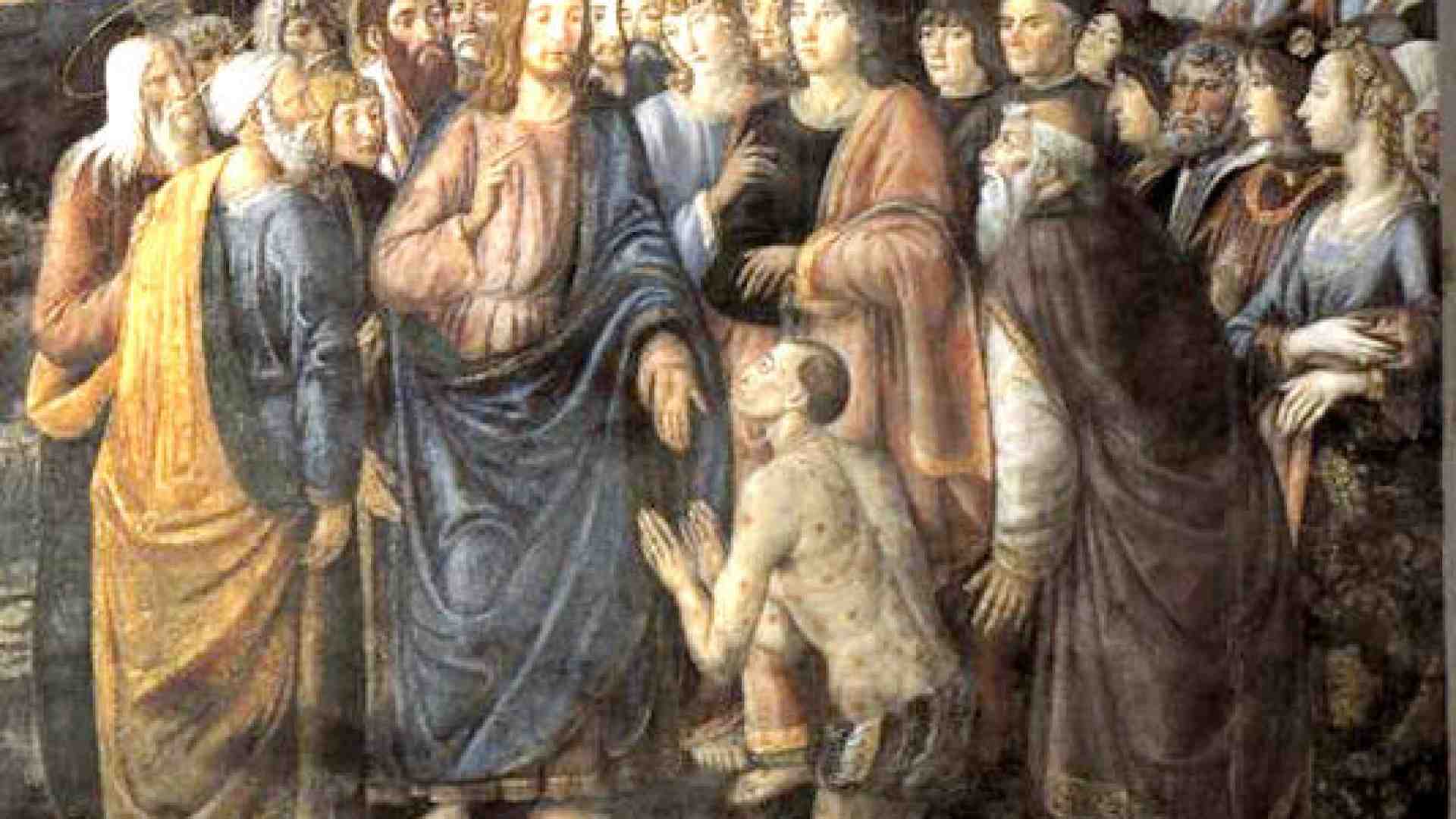 Immagine di Il peccato è la lebbra da cui siamo liberati
