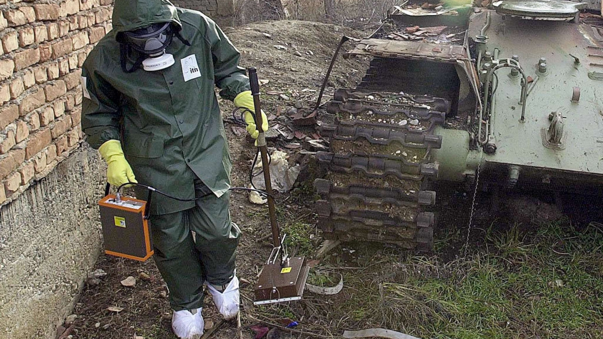 Immagine di Sull'uranio impoverito è guerra di dati