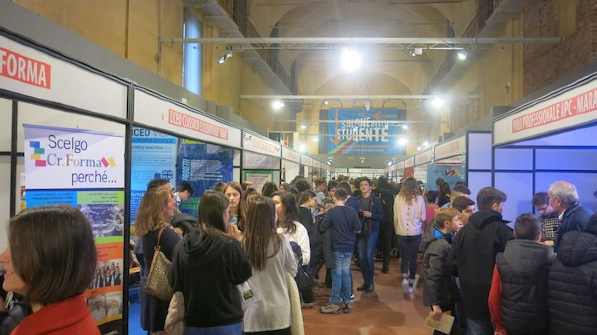 Immagine di XXII edizione del Salone dello Studente Junior, premiazioni dei progetti di partecipazione e del concorso “una vignetta per la sicurezza stradale”