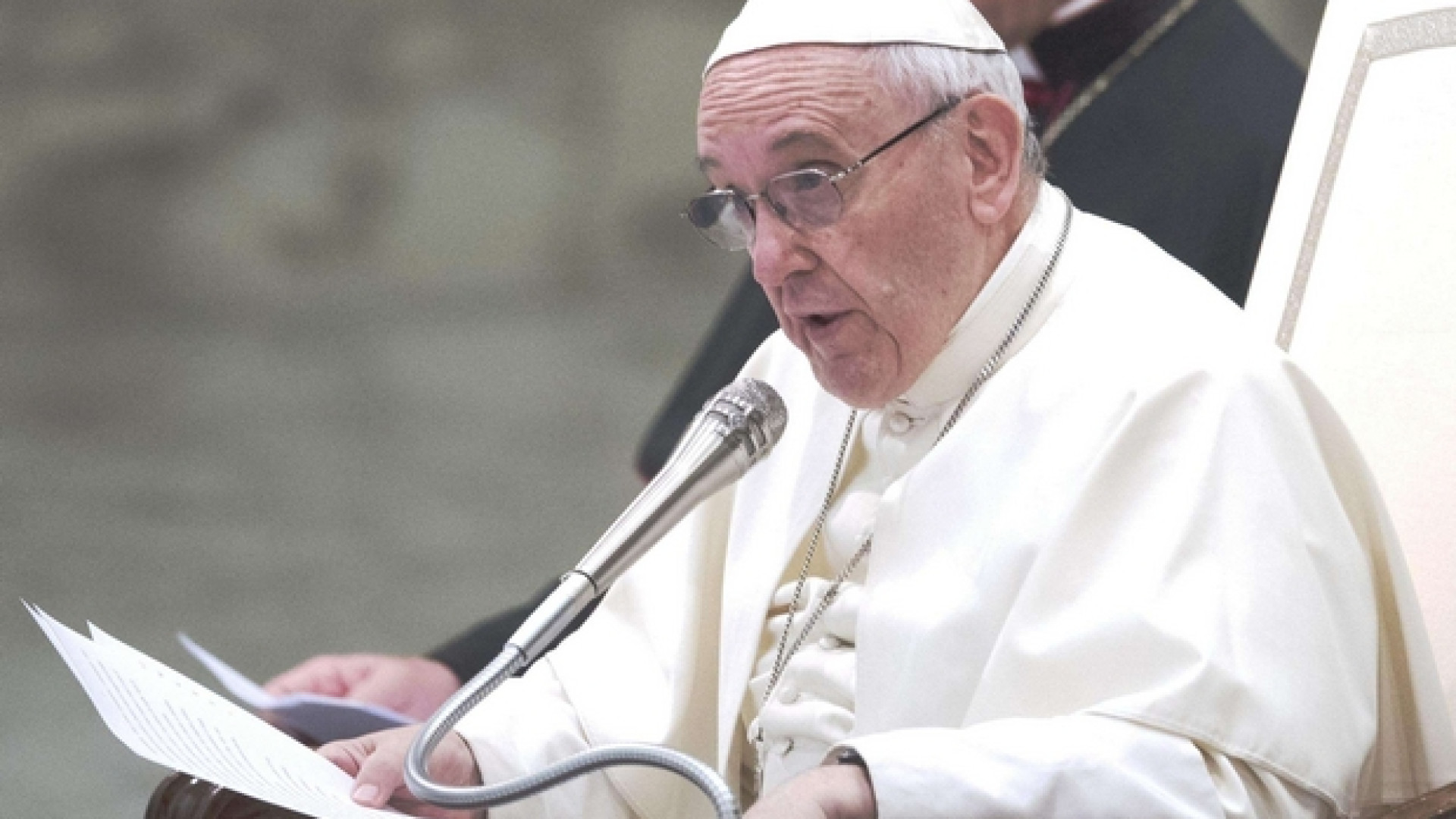 Immagine di Il Papa agli Stimmatini: litigare non è peccato, ma lo è il rancore