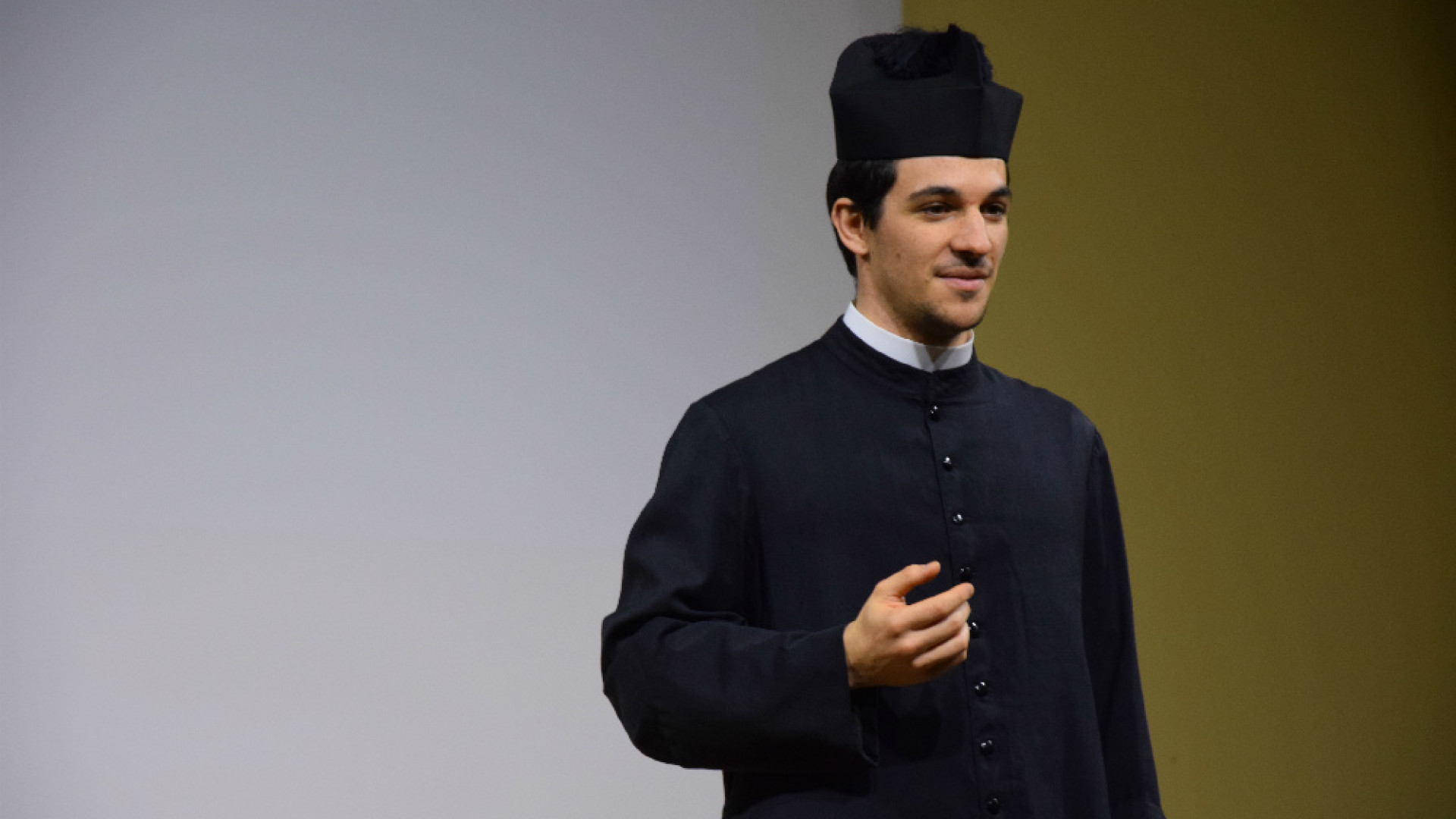 Immagine di Ballando con Don Bosco il musical entra in Seminario