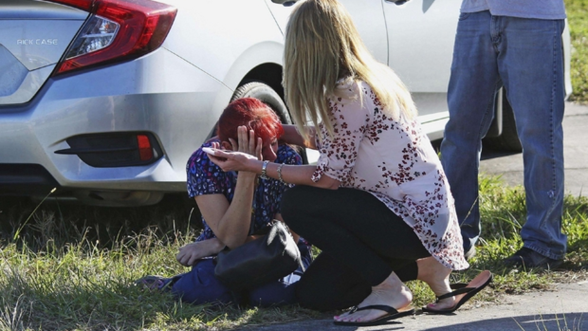 Immagine di Strage nella scuola, 17 morti. E Trump tace sulle armi