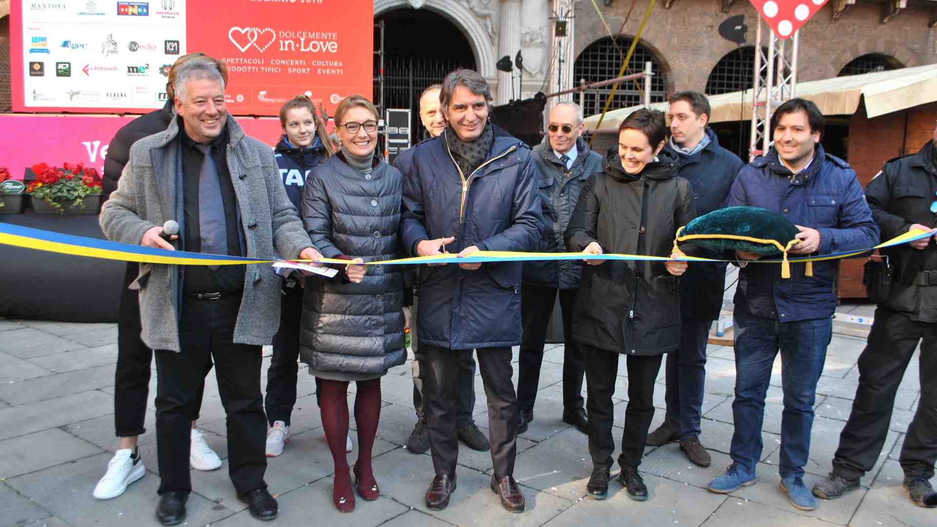 Immagine di Verona in love ha aperto i battenti