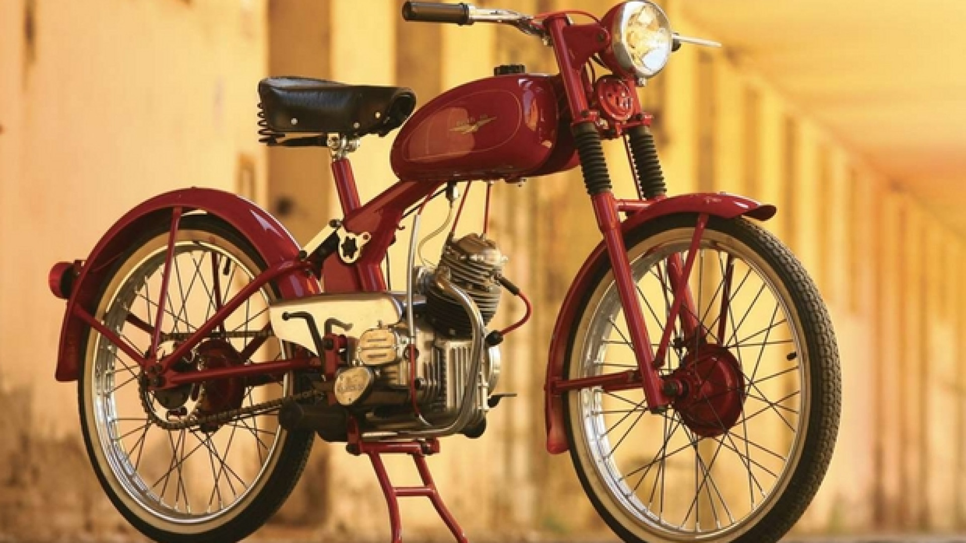 Immagine di Monocilindriche Ducati, la passione in Mostra