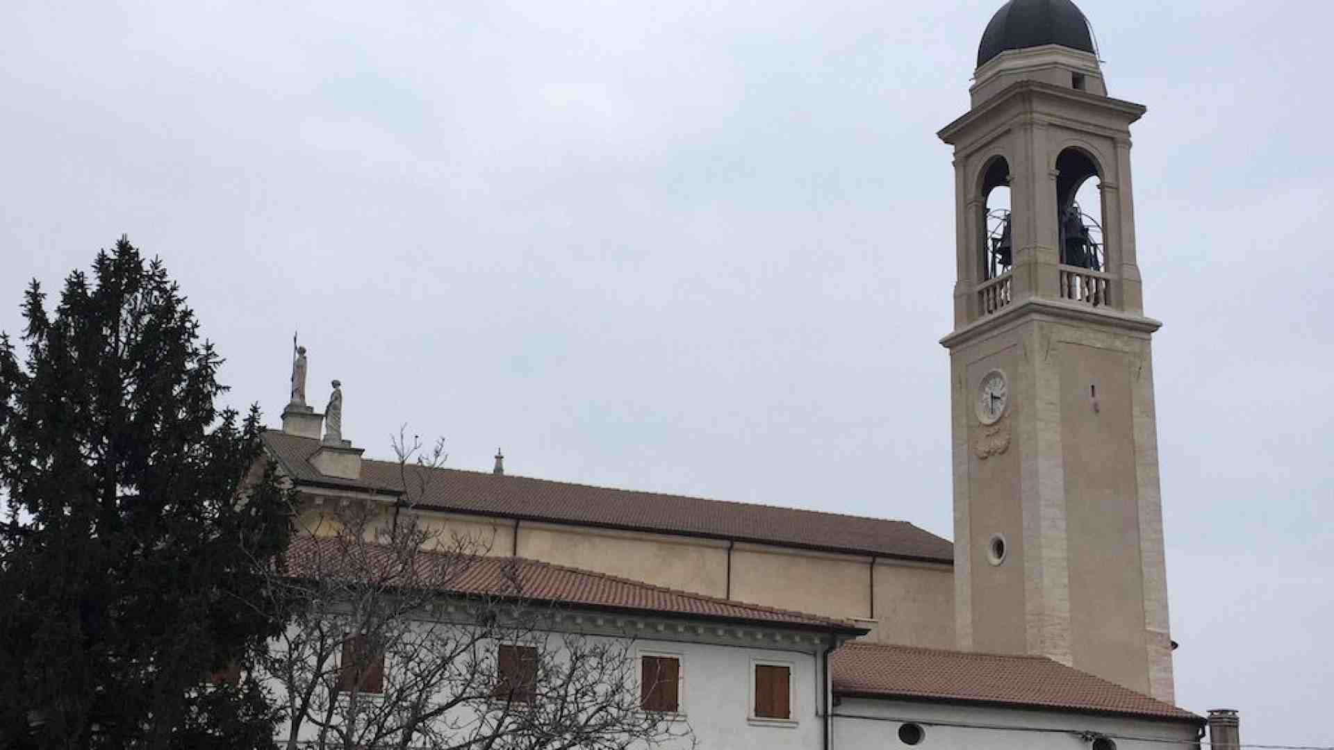 Immagine di Il campanile di San Briccio torna a suonare