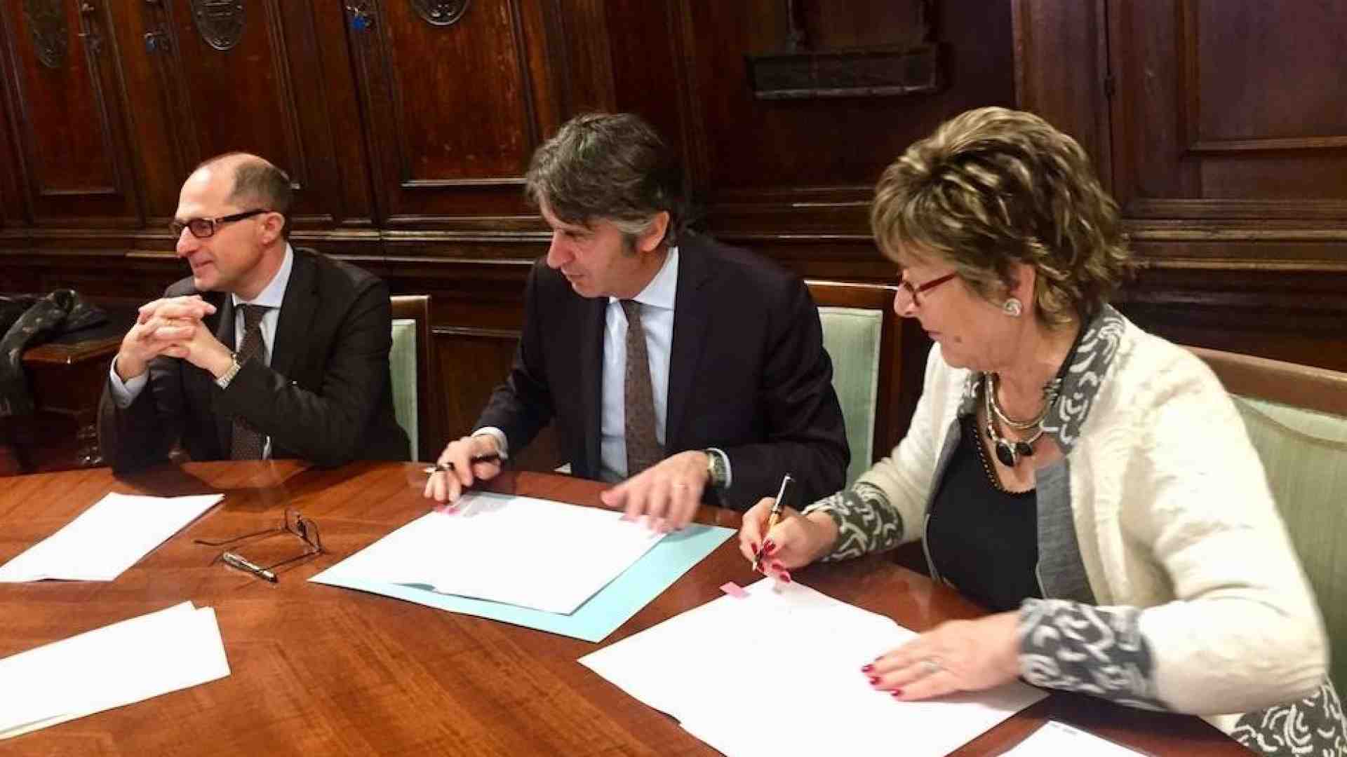 Immagine di Siglati i primi passi del fattore famiglia