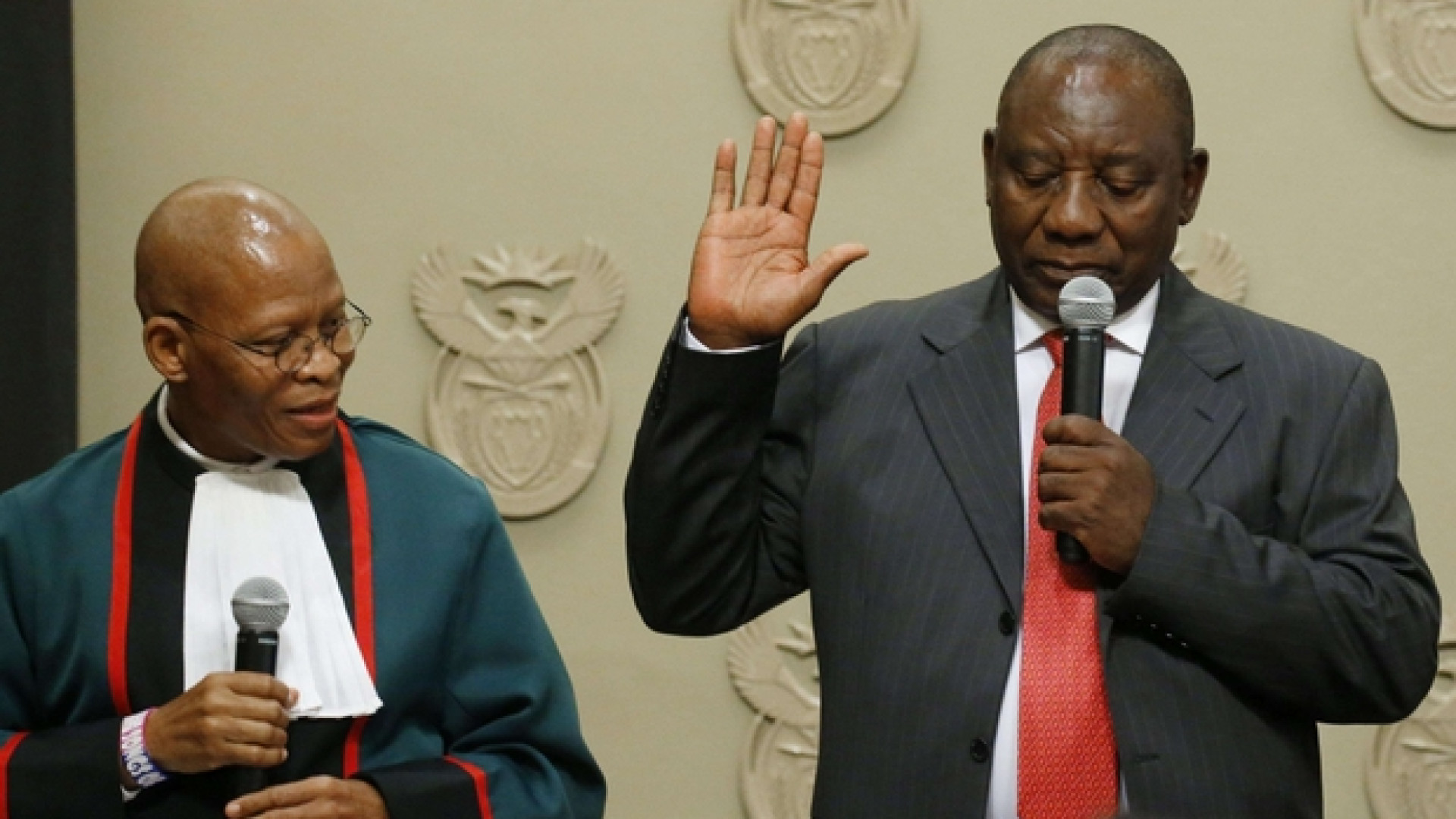 Immagine di Caduto Zuma, al via la presidenza di Ramaphosa