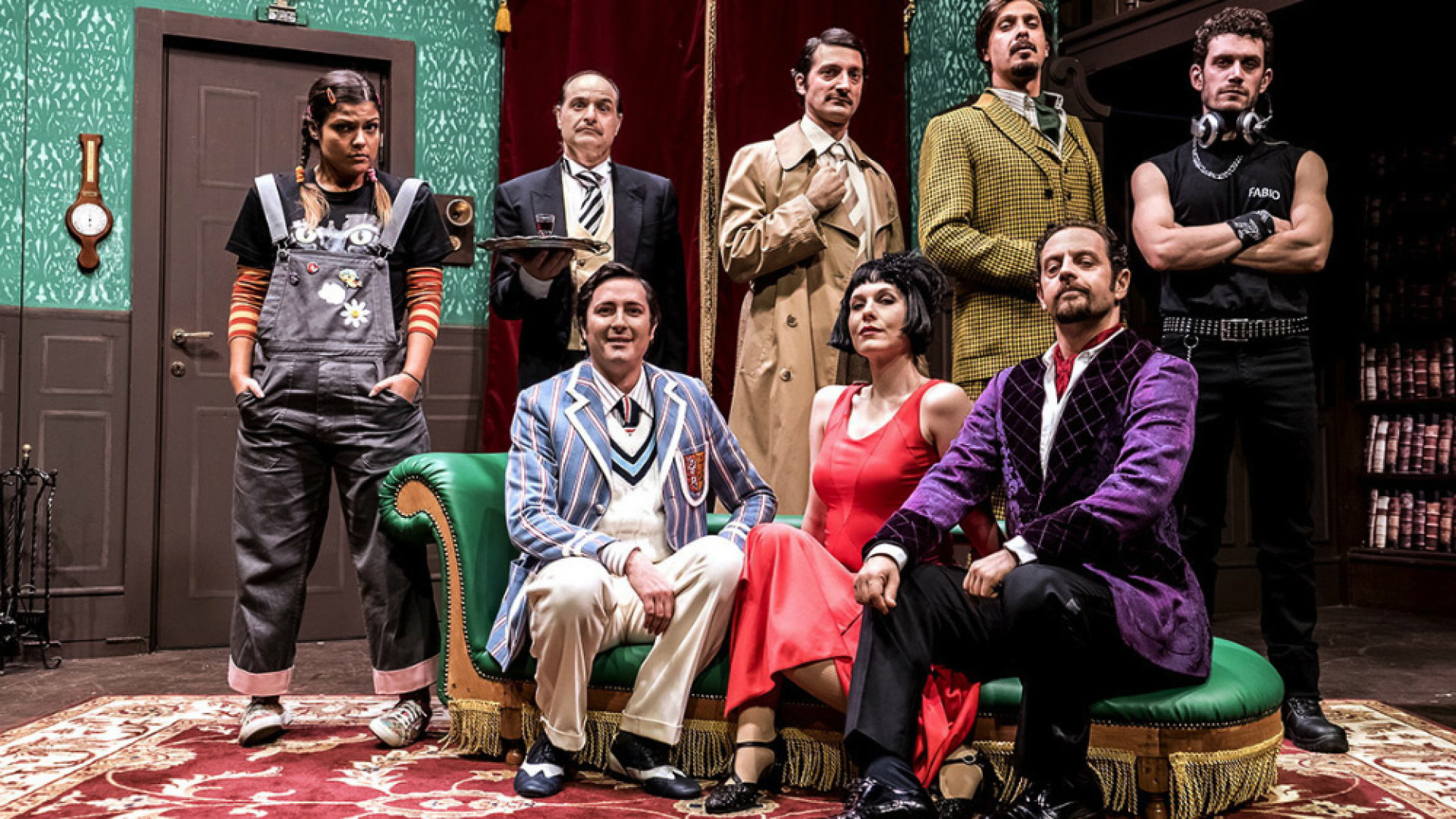Immagine di “Che disastro di commedia” gag e risate in stile british