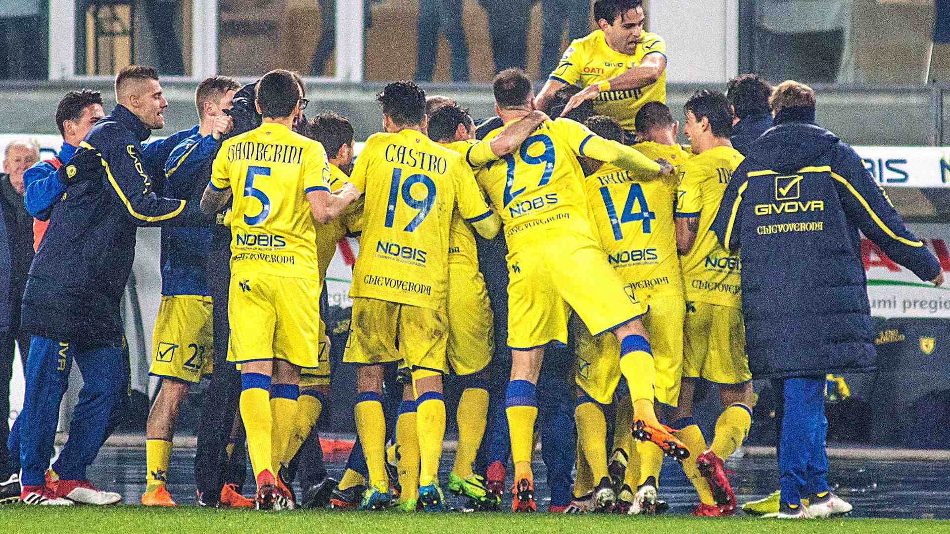 Immagine di Chievo, dopo tre mesi di nuovo i tre punti