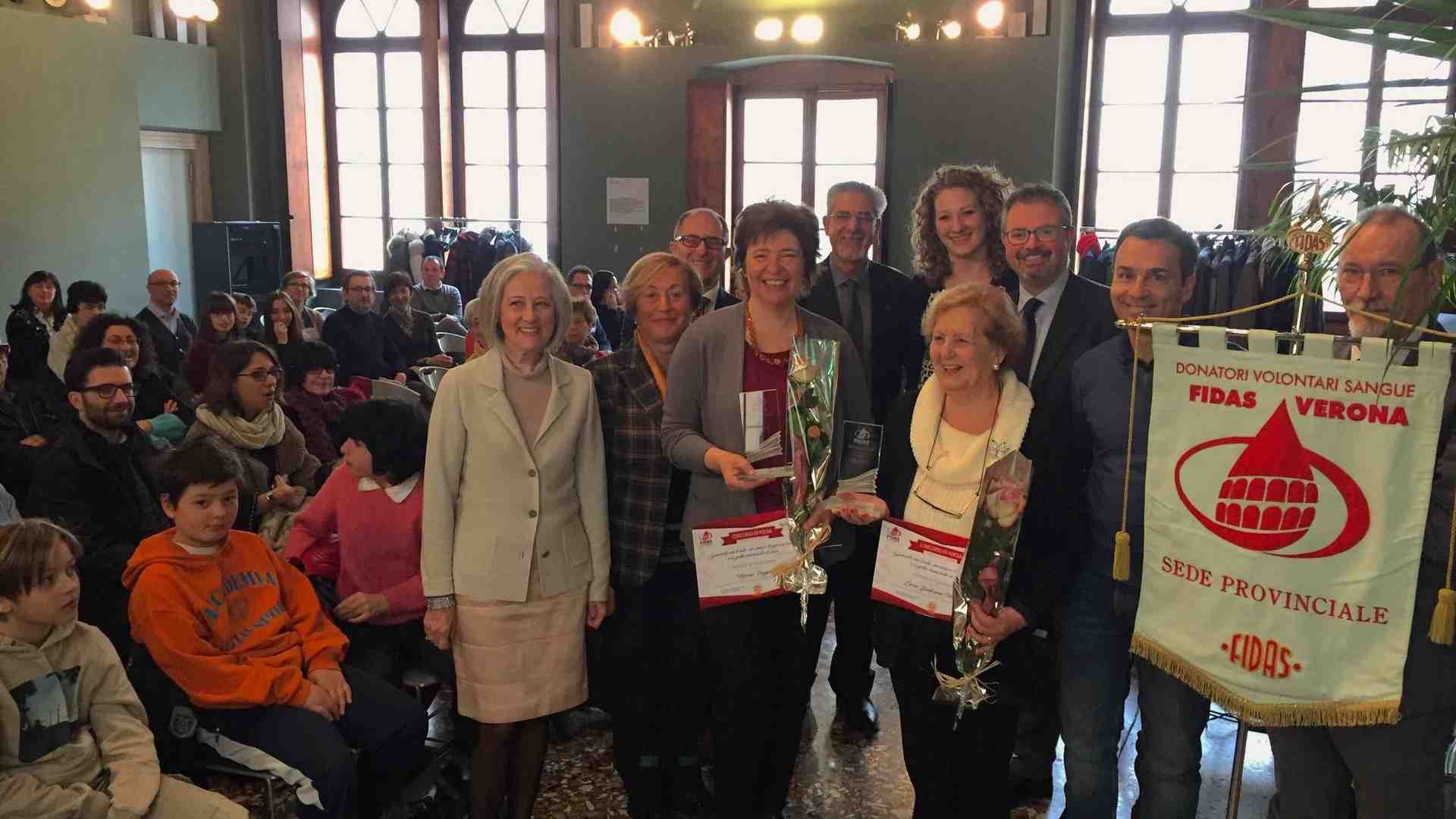 Immagine di Un podio tutto al femminile per il concorso di Fidas Verona