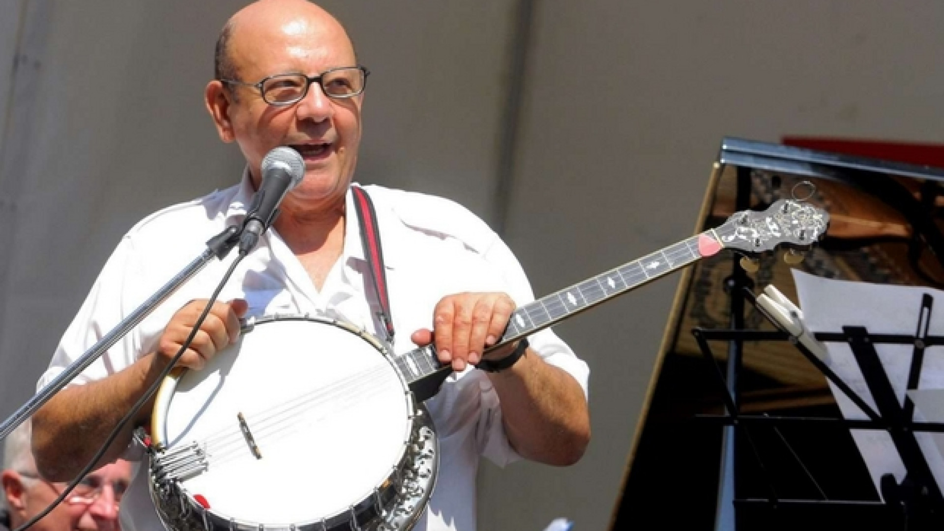 Immagine di Lino Patruno, il custode del jazz