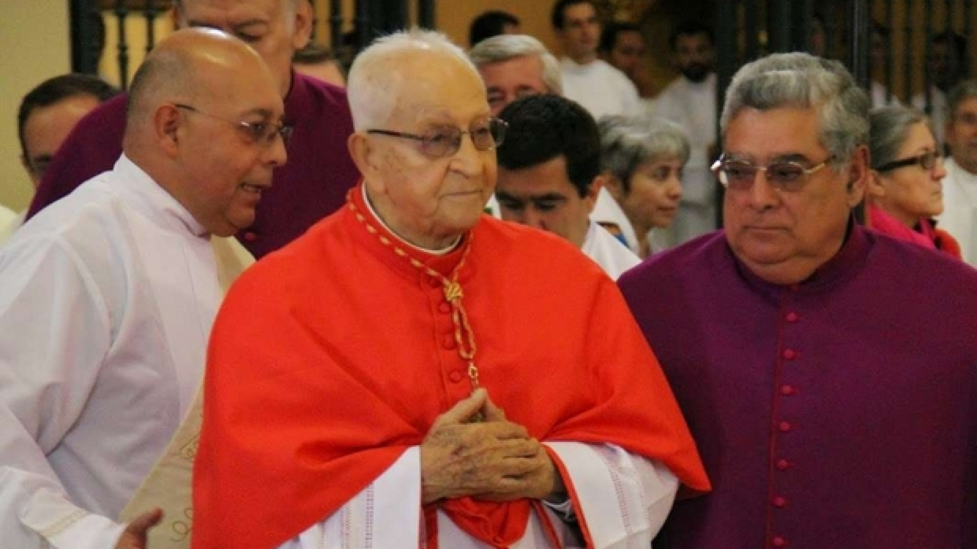 Immagine di Ha 99 anni il cardinale più anziano del mondo