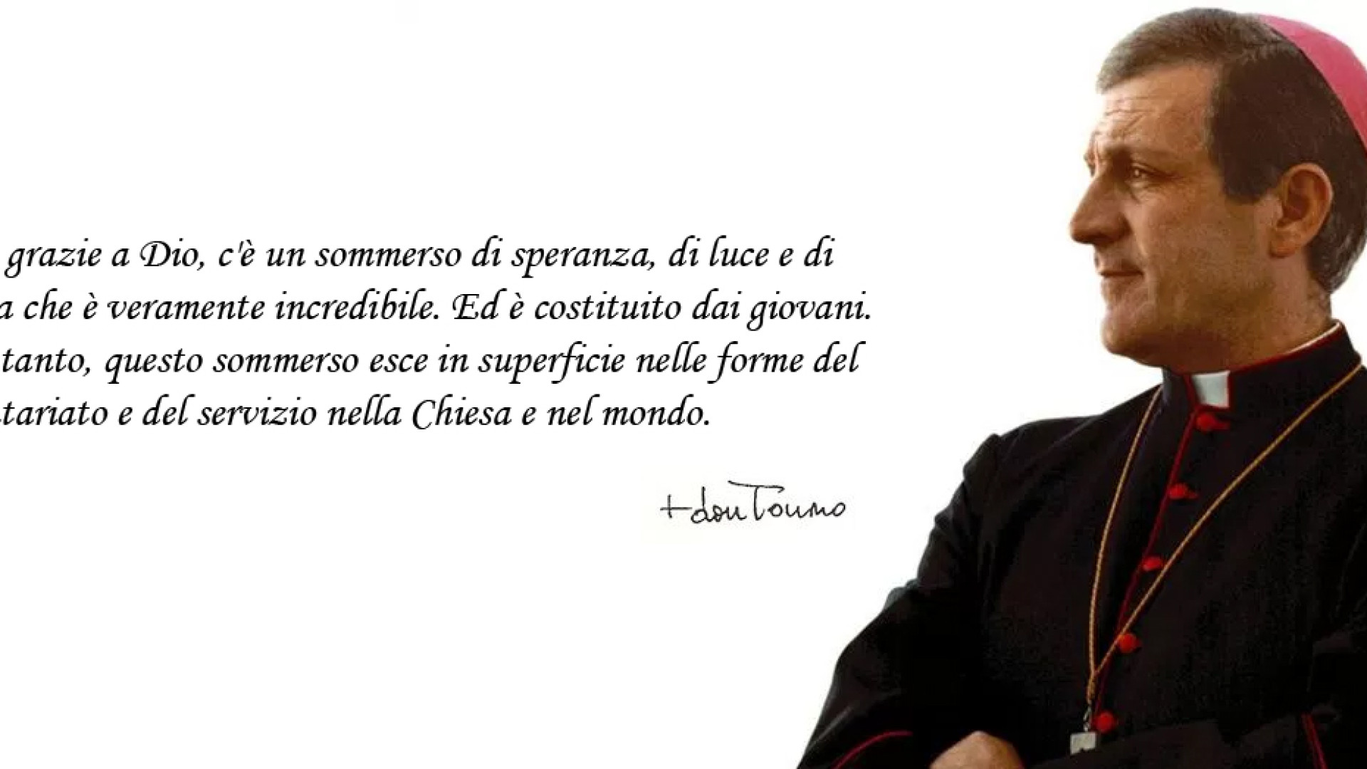 Immagine di Il cammino sui passi di don Tonino Bello