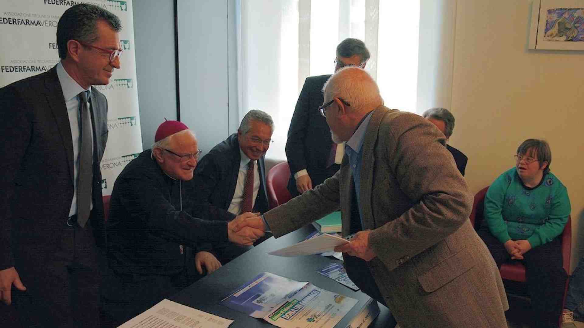 Immagine di Consegnati agli enti i farmaci per i bisognosi