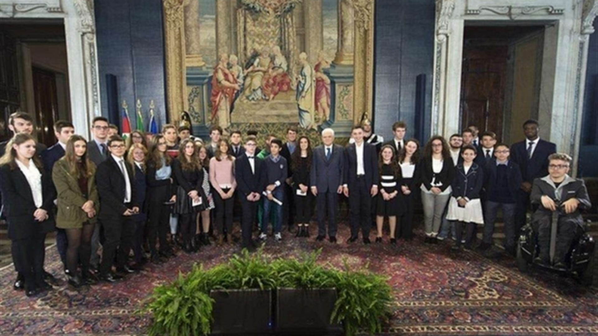 Immagine di Il presidente Mattarella premia 29 giovani meritevoli