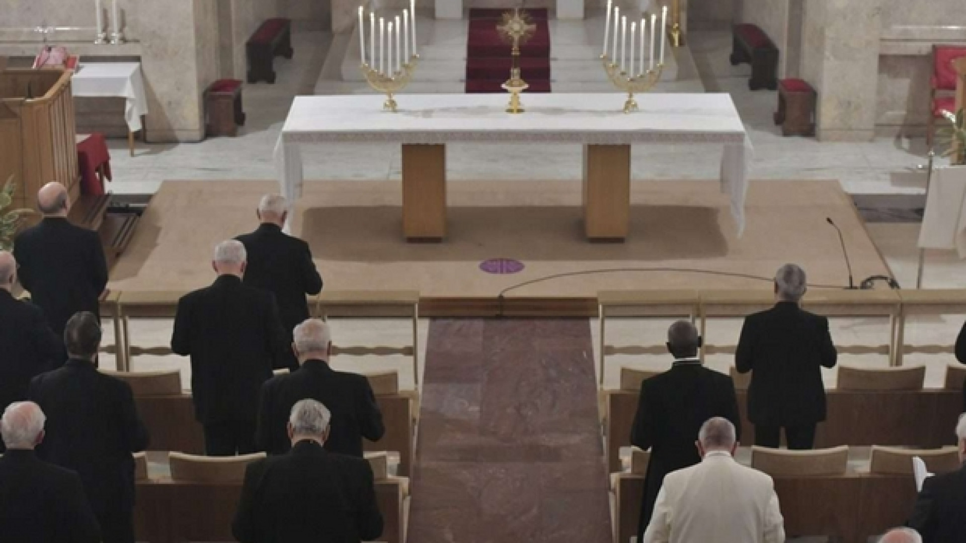 Immagine di Terza meditazione: «Scoprire e interpretare la sete di Dio»