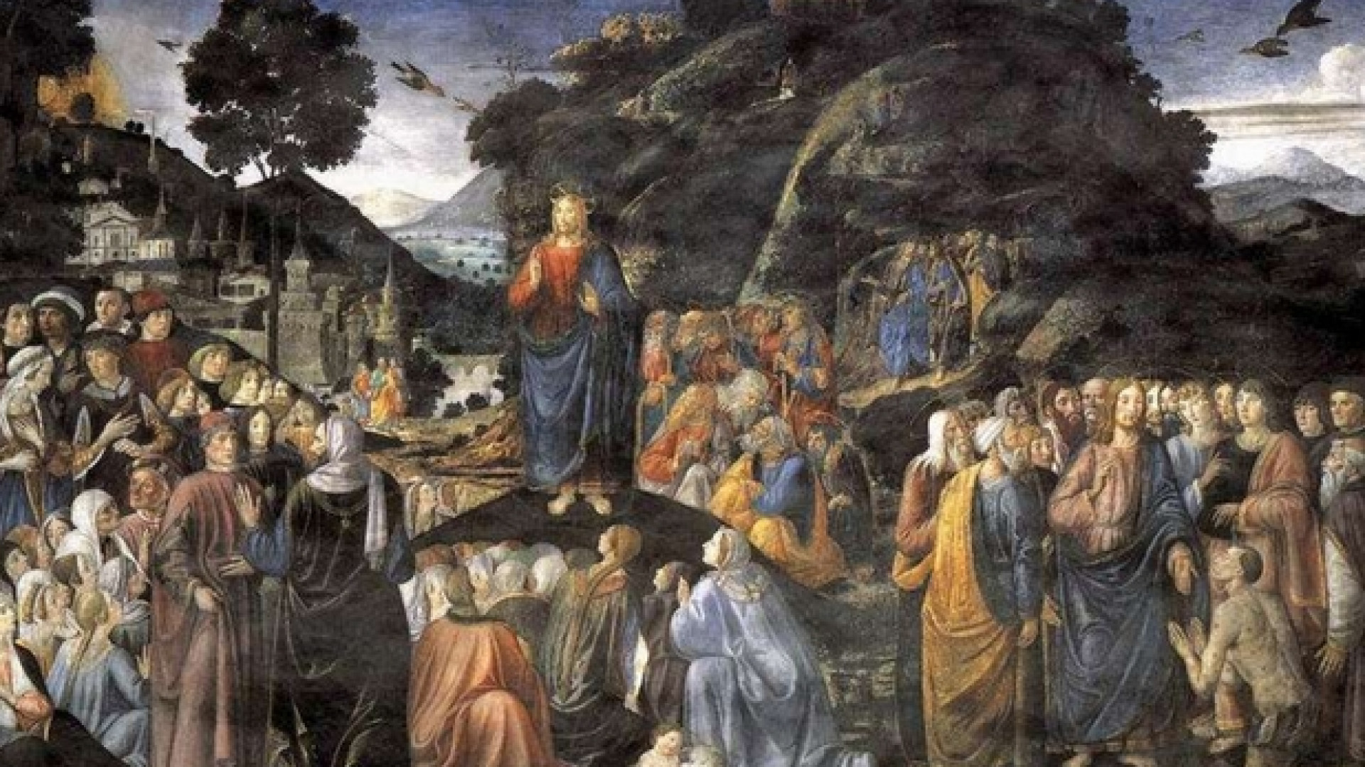 Immagine di Decima meditazione: un credente non sia mai sazio di Dio