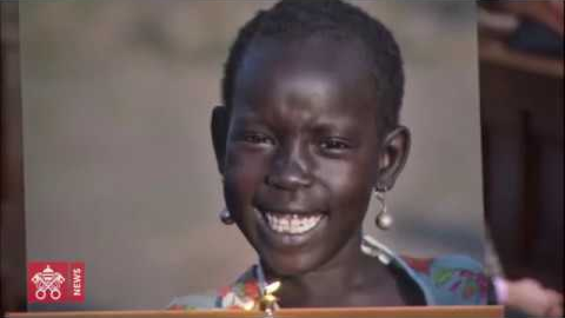 Immagine di Papa Francesco: digiuno e preghiera per la pace in Africa