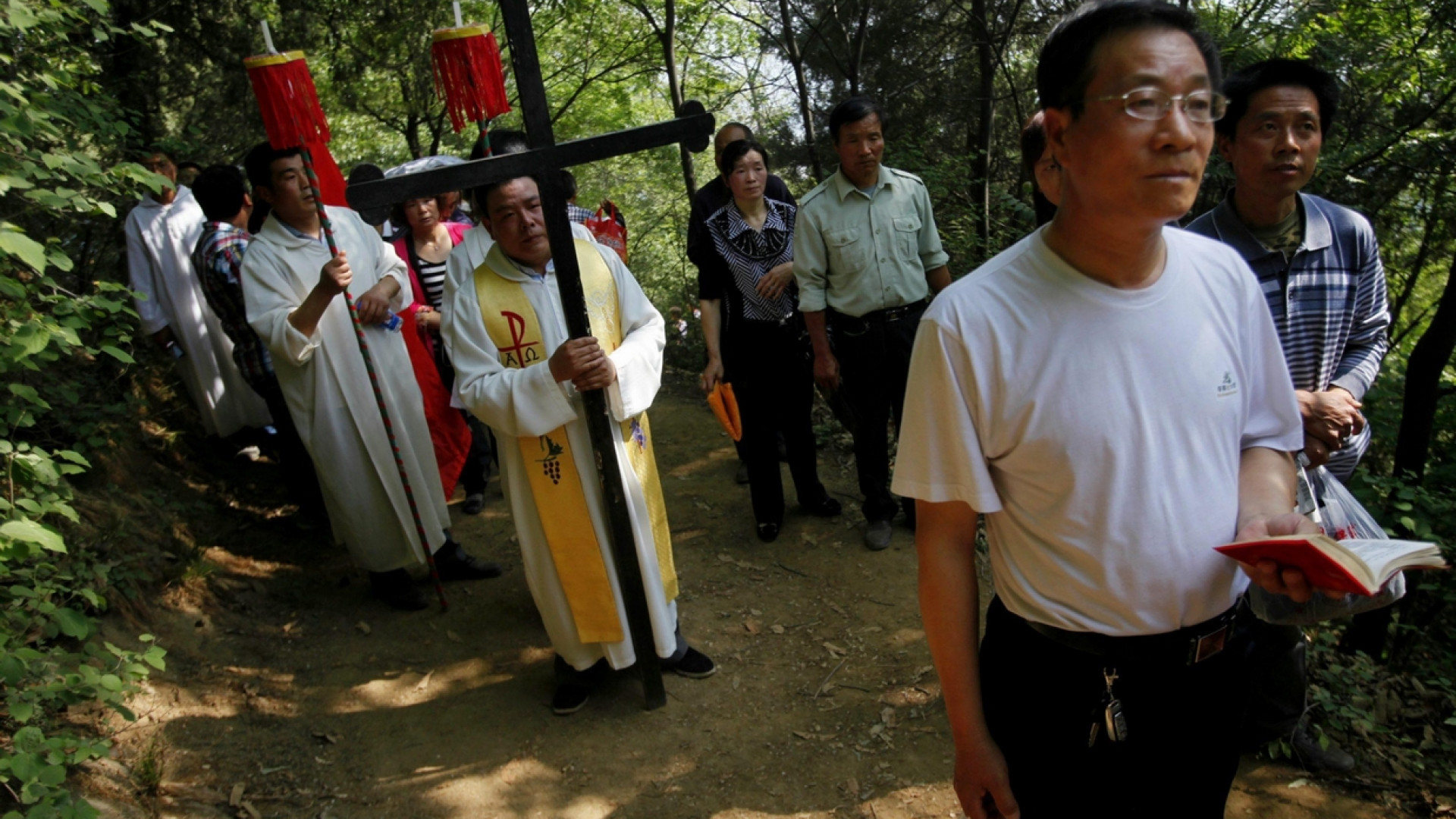 Immagine di «Noi cattolici cinesi desideriamo l'unità»
