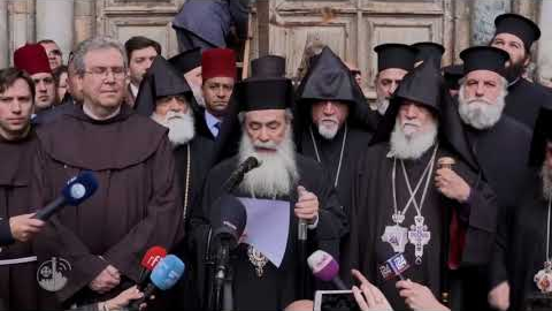 Immagine di Resta chiuso a Gerusalemme il Santo Sepolcro