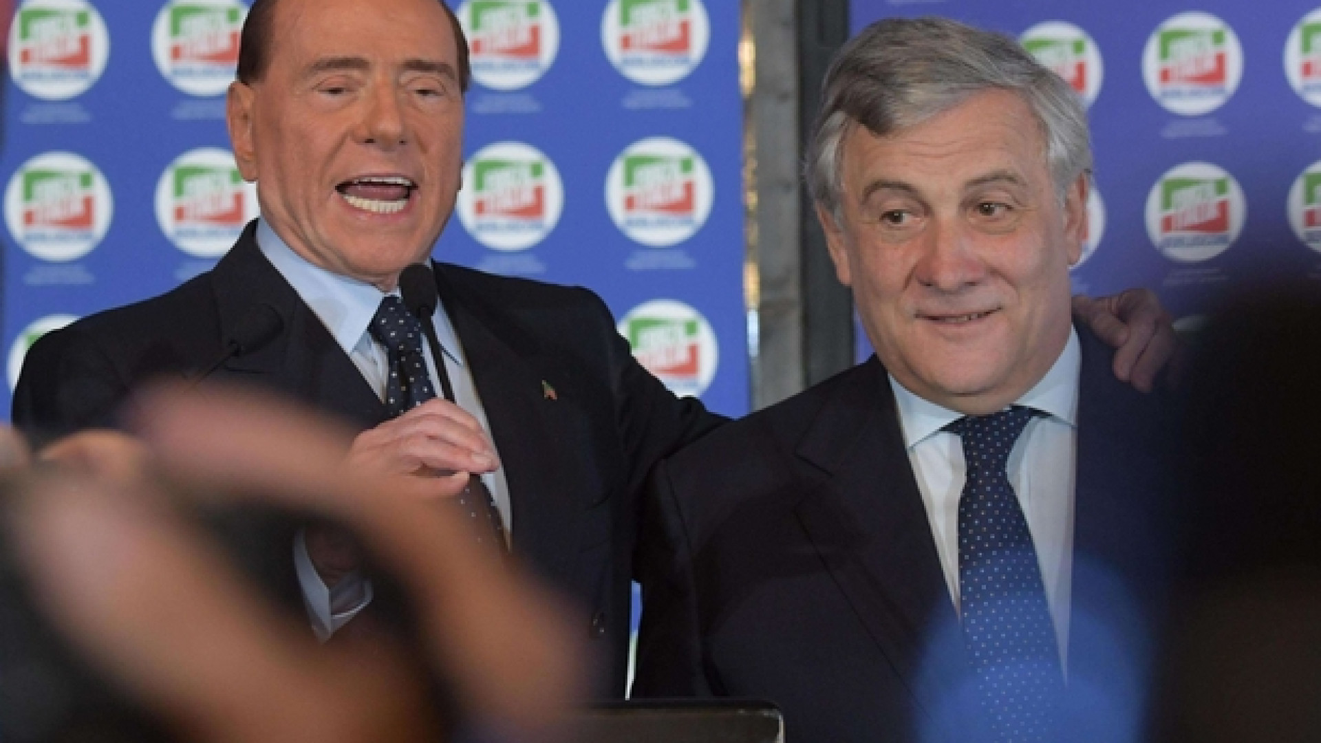 Immagine di Berlusconi punta deciso su Tajani premier