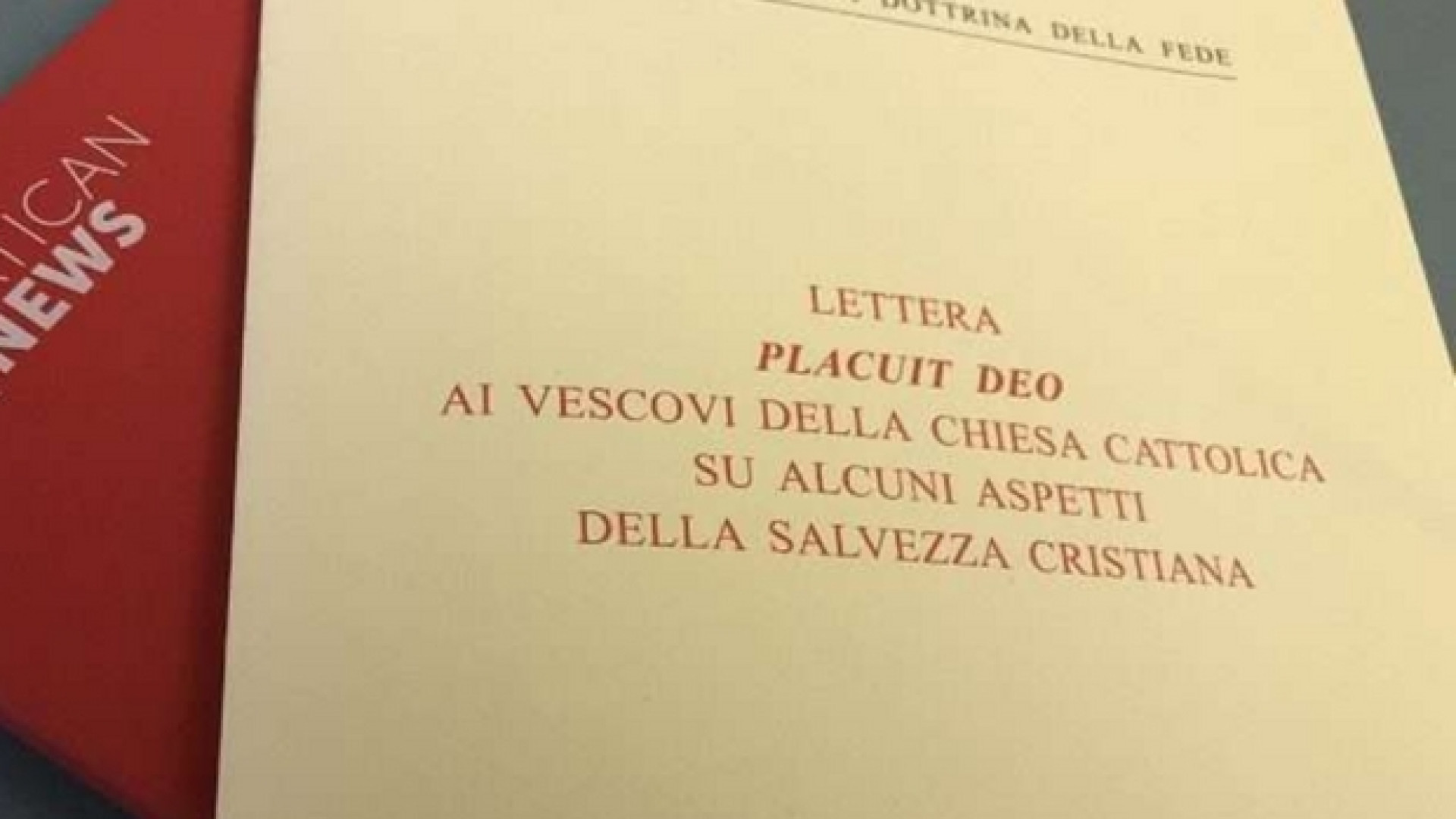 Immagine di «Solo in Cristo c'è salvezza. Attenti alle nuove eresie»