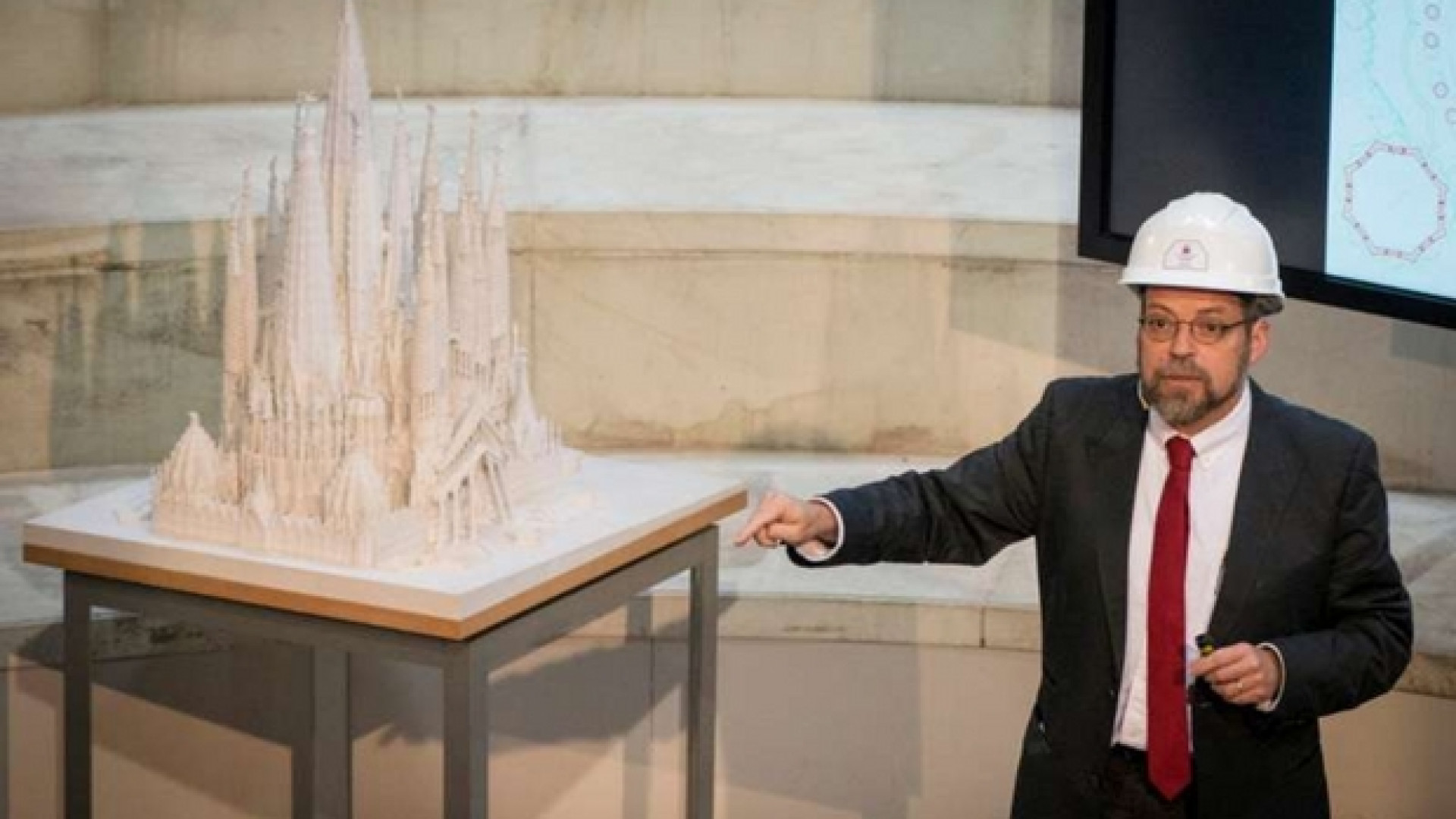 Immagine di «Sagrada Familia, ecco il cantiere di Gaudí»