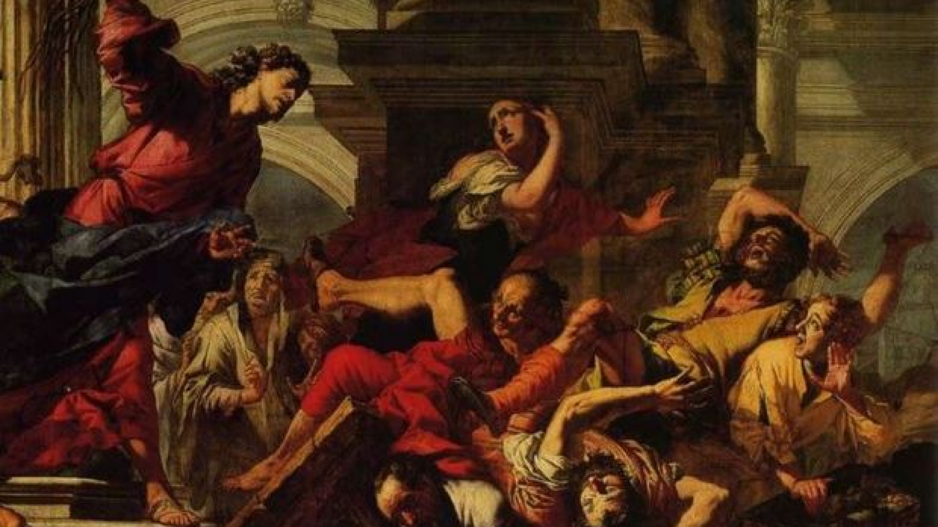 Immagine di Se mercanteggiamo con lui, Dio ci rovescia il tavolo