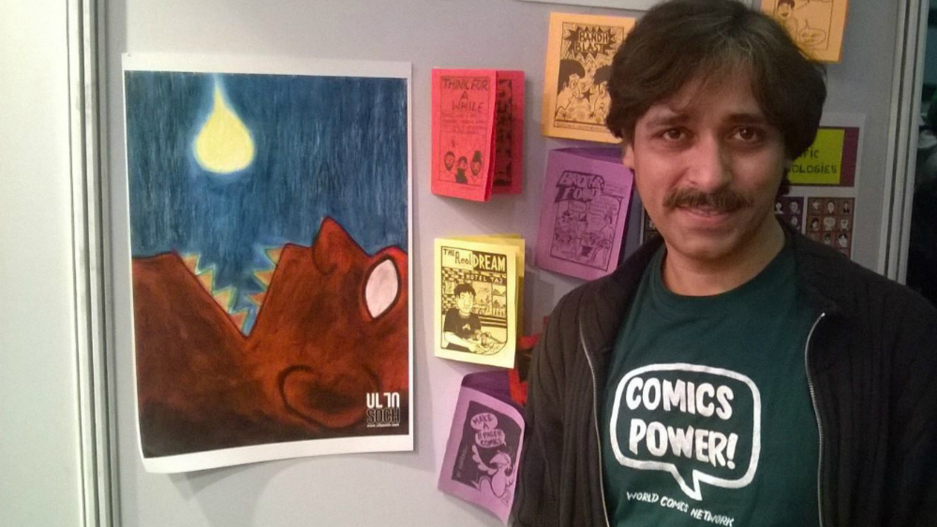 Immagine di “Nuvole” di uguaglianza con i Grassroots Comics