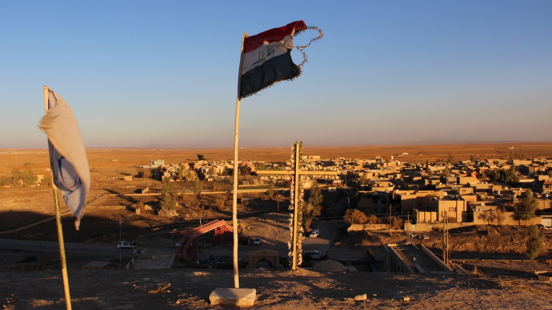 Immagine di Mosul, trovata una fossa comune di cristiani