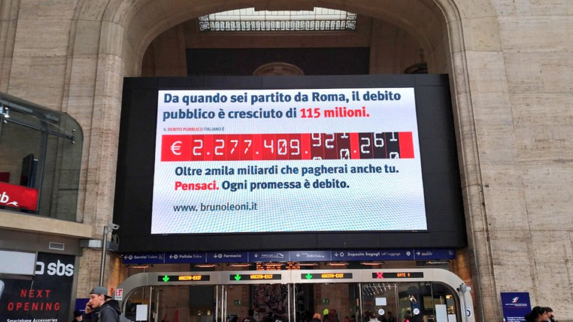Immagine di Come si è formato il debito pubblico italiano